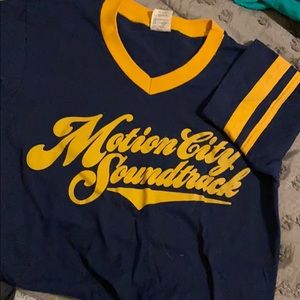 Motion city soundtrack tee